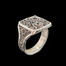 "Gear" Signet Ring - Two Saints Tactical