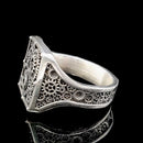 "Gear" Signet Ring - Two Saints Tactical