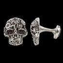 "Gear Skull" Cufflinks - Two Saints Tactical
