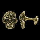 "Gear Skull" Cufflinks - Two Saints Tactical