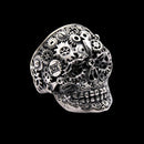 "The Gear 1" Skull Ring - Two Saints Tactical