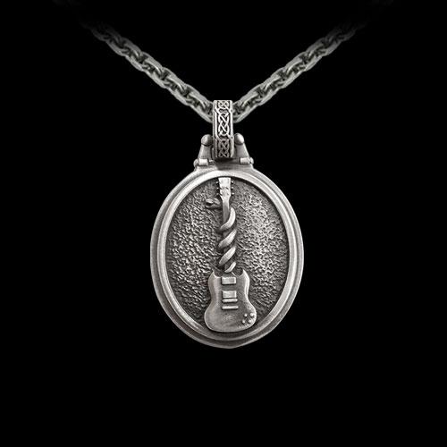 "Gibson Tribute" Pendant - Two Saints Tactical