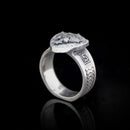 "Heaven & Hell" Signet Ring - Two Saints Tactical