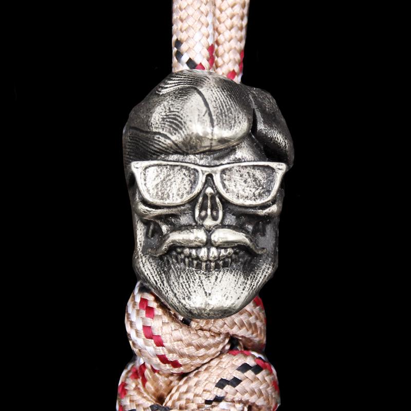 "The Hipskull" Bead - Two Saints Tactical