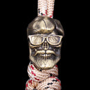 "The Hipskull" Bead - Two Saints Tactical