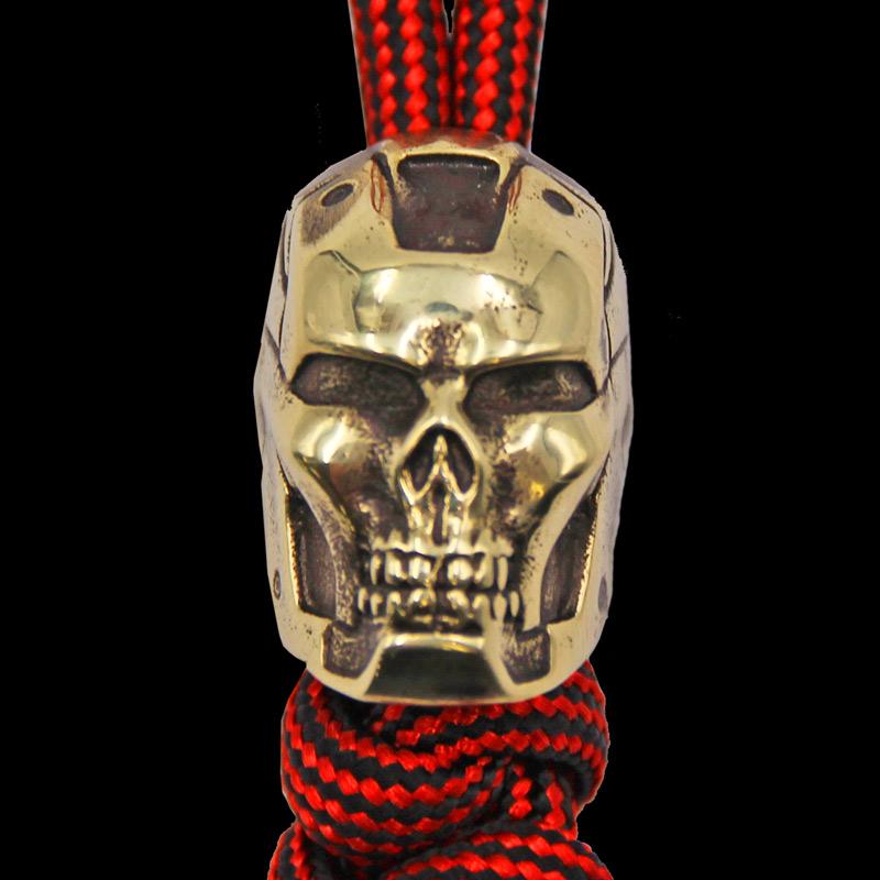 "The Iron Skull" Bead - Two Saints Tactical