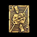 "King of Heart" Moral Patch - Two Saints Tactical