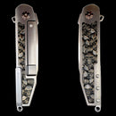 "The Crow Custom Catacombs" Knife - Two Saints Tactical