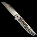 "The Crow Custom Catacombs" Knife - Two Saints Tactical
