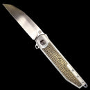 "The Crow Custom Crack" Knife - Two Saints Tactical