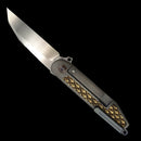 "The Crow Custom Dragon" Knife - Two Saints Tactical