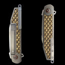 "The Crow Custom Dragon" Knife - Two Saints Tactical