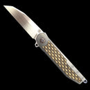 "The Crow Custom Dragon" Knife - Two Saints Tactical