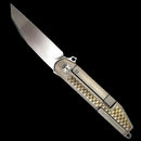 "The Crow Custom Koî" Knife - Two Saints Tactical