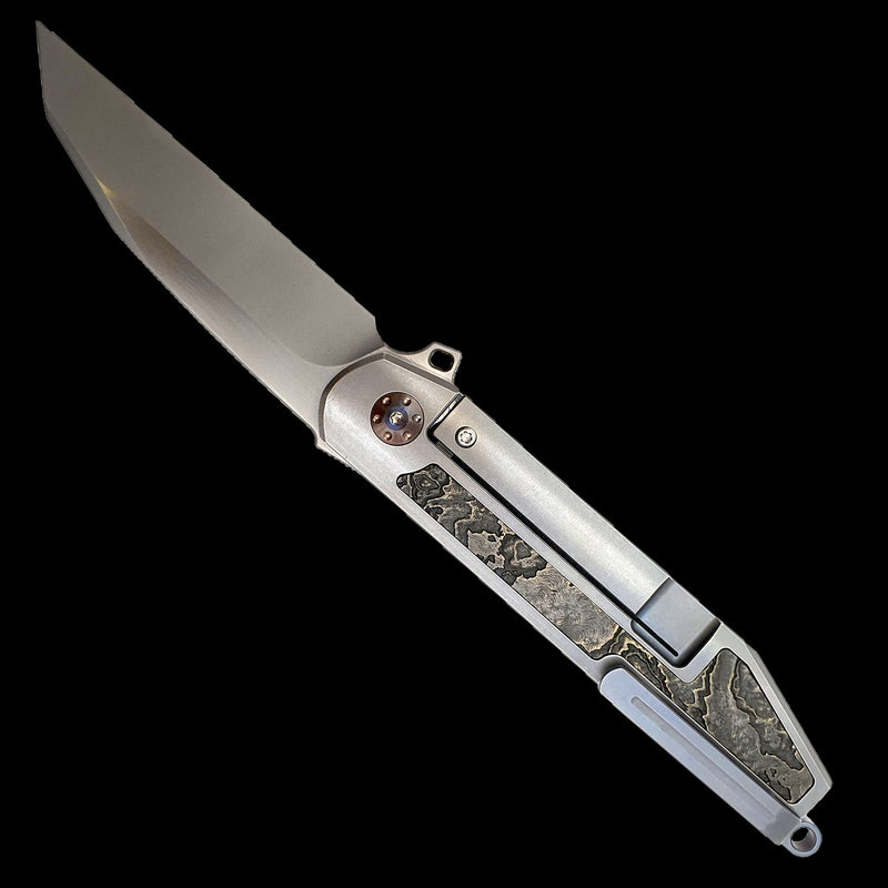 "The Crow Custom Primal Earth" Knife - Two Saints Tactical