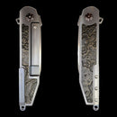 "The Crow Custom Primal Earth" Knife - Two Saints Tactical