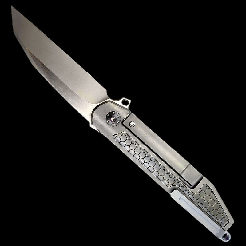 "The Crow Custom Tomette" Knife - Two Saints Tactical