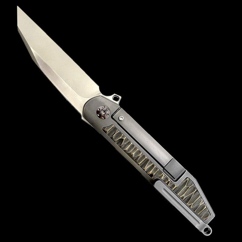 "The Crow Custom Toxic" Knife - Two Saints Tactical