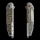 "The Crow Custom Toxic" Knife - Two Saints Tactical