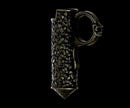 "Catacombs" Maxi lighter Love Ring - Two Saints Tactical