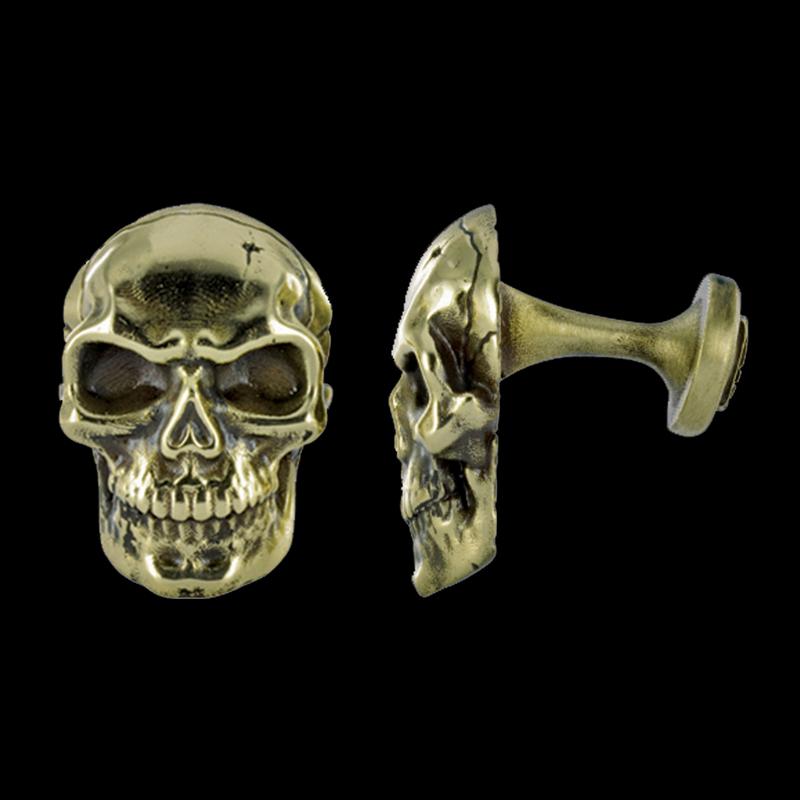 "House of Skull" Cufflinks - Two Saints Tactical