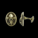 "Royal Death" Cufflinks - Two Saints Tactical