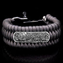 "Damas" Paracord Bracelet - Two Saints Tactical