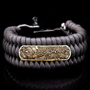 "Damas" Paracord Bracelet - Two Saints Tactical