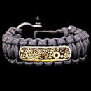"Gear" Paracord Bracelet - Two Saints Tactical