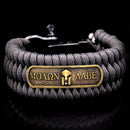 "Molon Labe Spartan" Paracord Bracelet - Two Saints Tactical