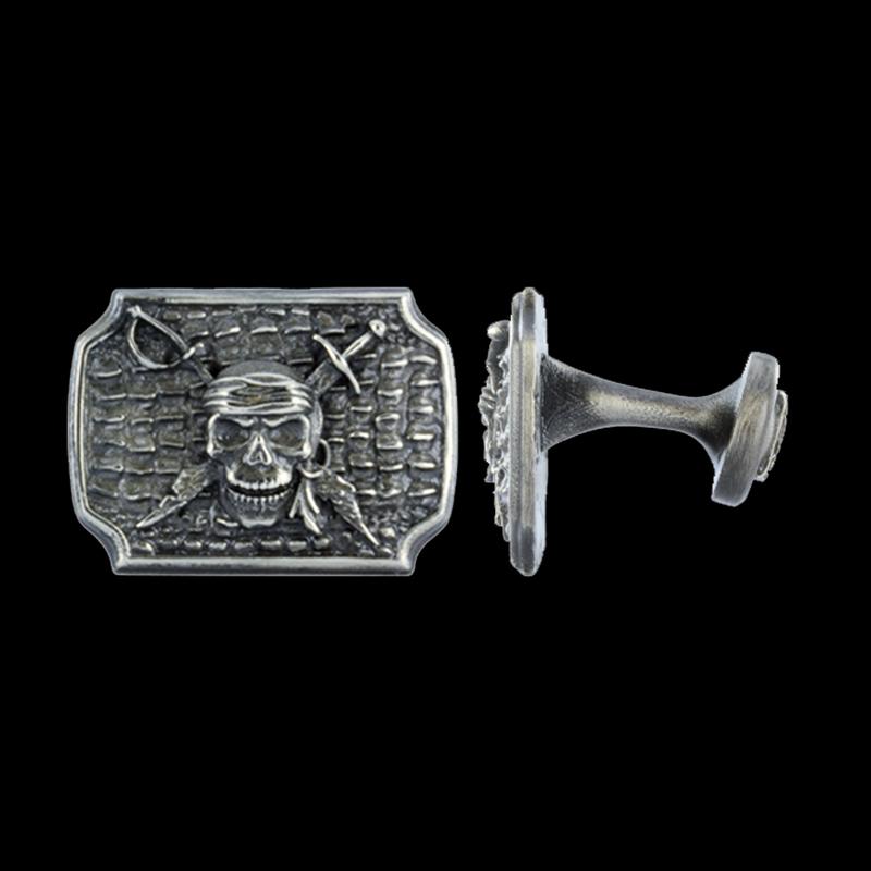 "Pirate" Cufflinks - Two Saints Tactical