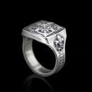 "Pyramid" Signet Ring - Two Saints Tactical