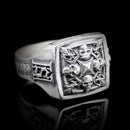 "Pyramid" Signet Ring - Two Saints Tactical