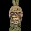 "The T-Skull" Bead - Two Saints Tactical