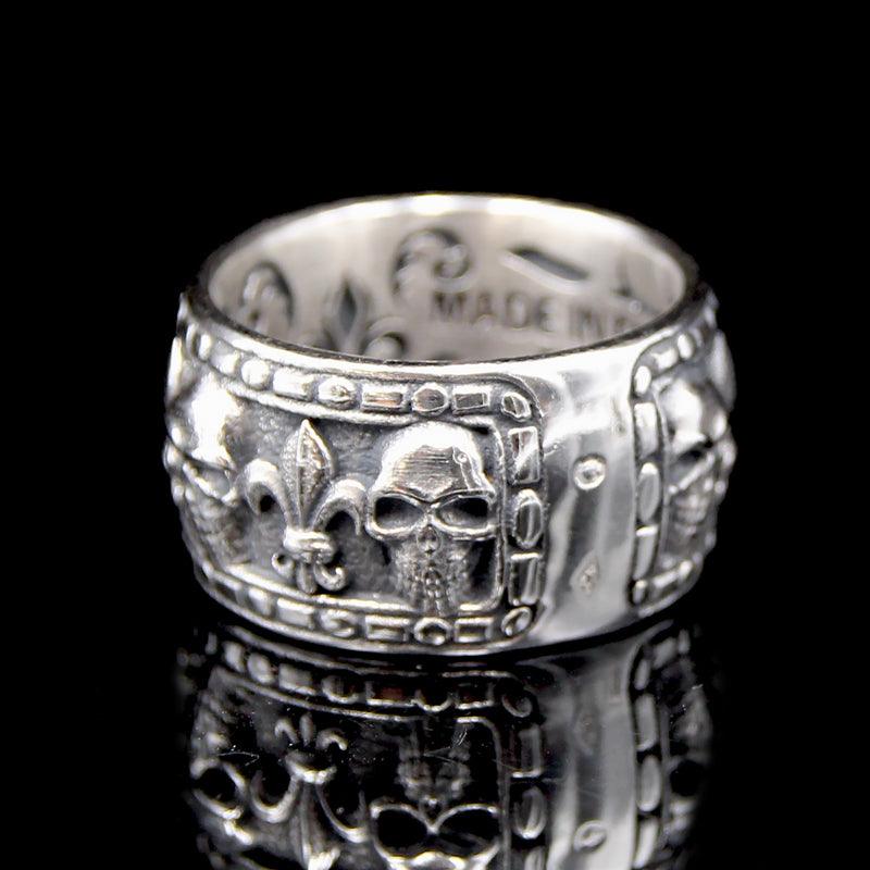 "Royal Death Band" Lucky Ring - Two Saints Tactical