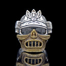 "The Samouraï" Skull Ring - Two Saints Tactical