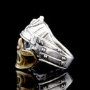 "The Samouraï" Skull Ring - Two Saints Tactical