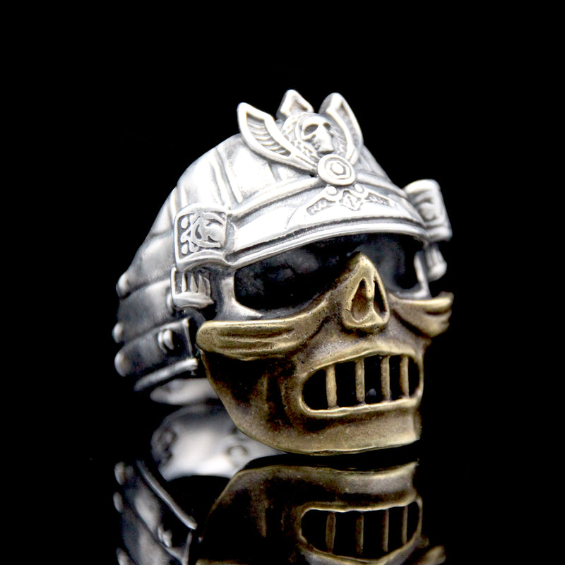 "The Samouraï" Skull Ring - Two Saints Tactical