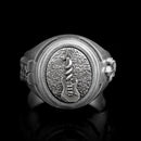 "Stratocaster Guitar" Signet Ring - Two Saints Tactical
