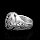 "Stratocaster Guitar" Signet Ring - Two Saints Tactical
