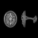 "Crossed Skull" Cufflinks - Two Saints Tactical