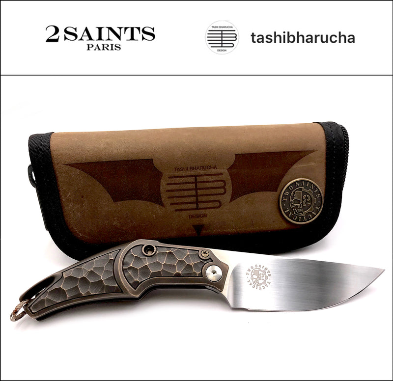 "The Sinner" Knife - Two Saints Tactical