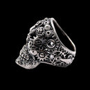 "The Gear 1" Skull Ring - Two Saints Tactical