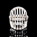 The Doppler Skull Ring silver 4