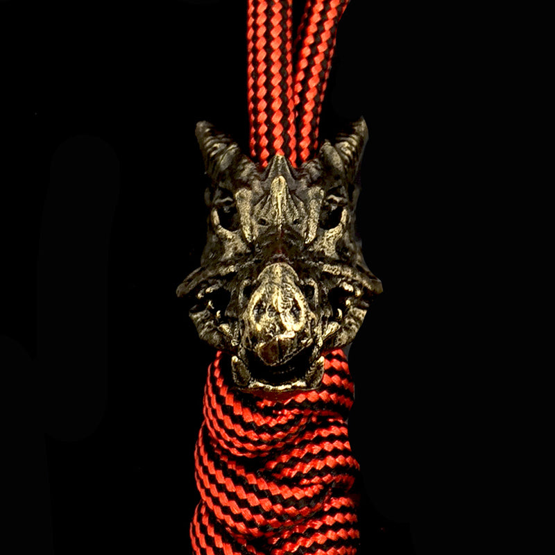 "The Dragon" Bead - Two Saints Tactical