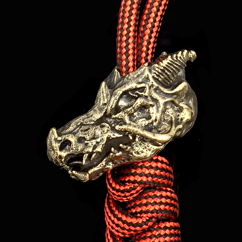 "The Dragon" Bead - Two Saints Tactical
