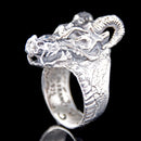 "The Dragon" Skull Ring - Two Saints Tactical