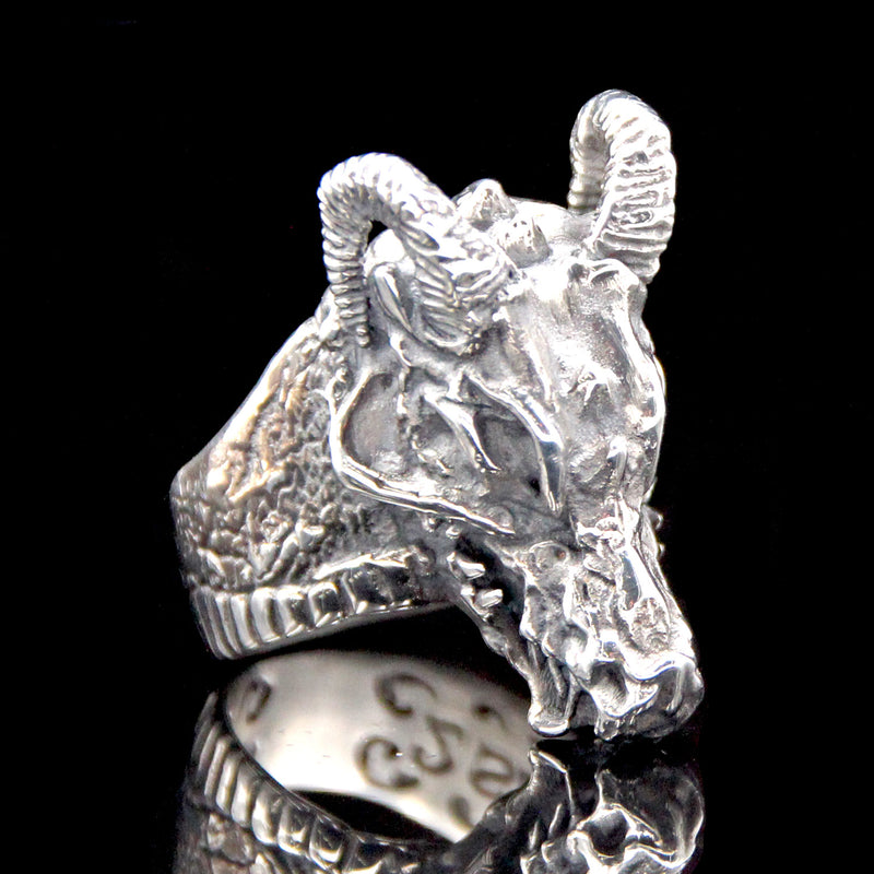 "The Dragon" Skull Ring - Two Saints Tactical