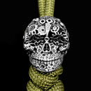 "The Gear Skull" Bead - Two Saints Tactical