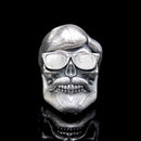 The Hipskull skull Ring silver 2